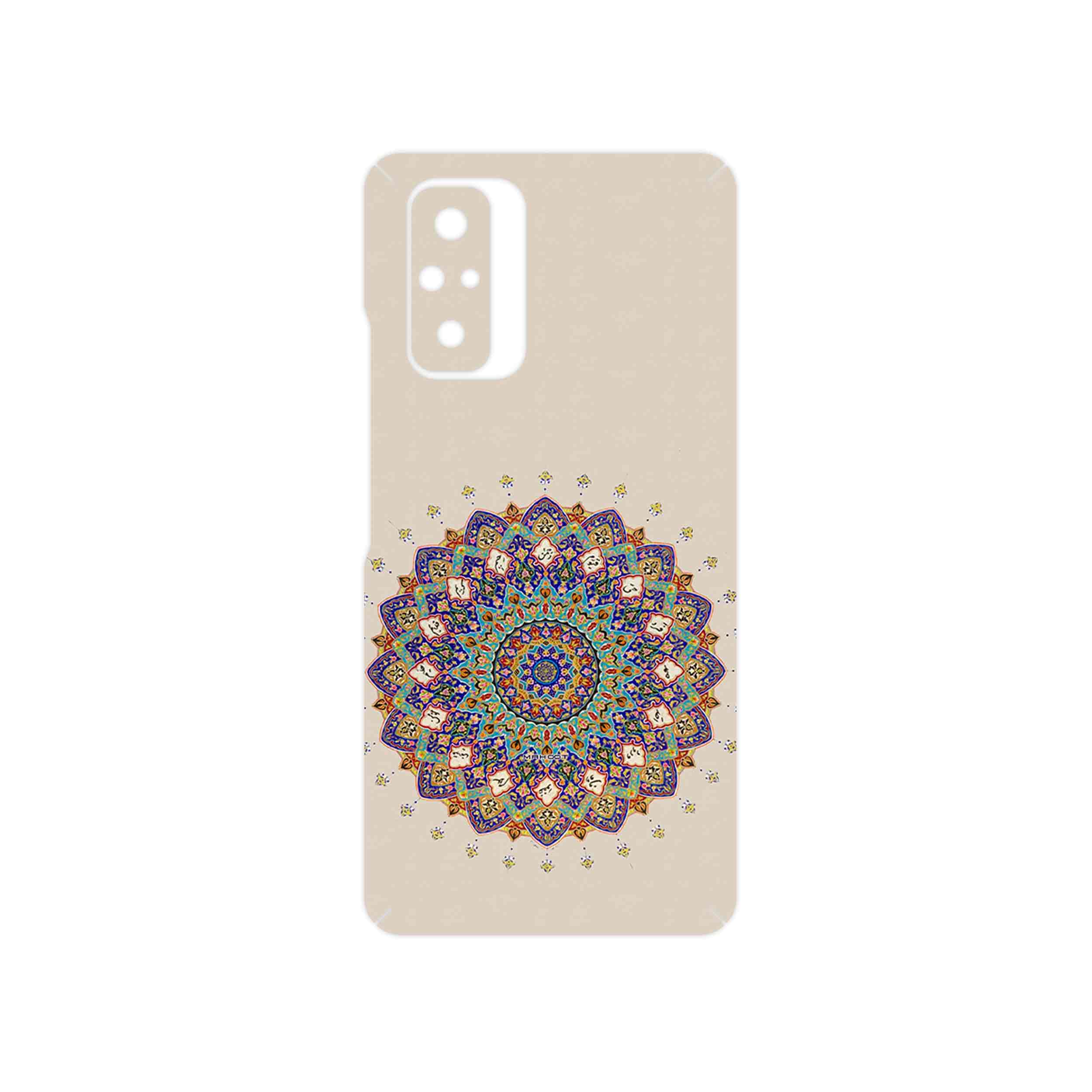 برچسب پوششی ماهوت مدل Art of Illumination 5 مناسب برای گوشی موبایل شیائومی Redmi Note 10 Pro