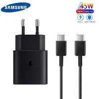 سوپر فست شارژر اصلی سامسونگ Samsung Galaxy A36 به همراه کابل دو سر Type-C