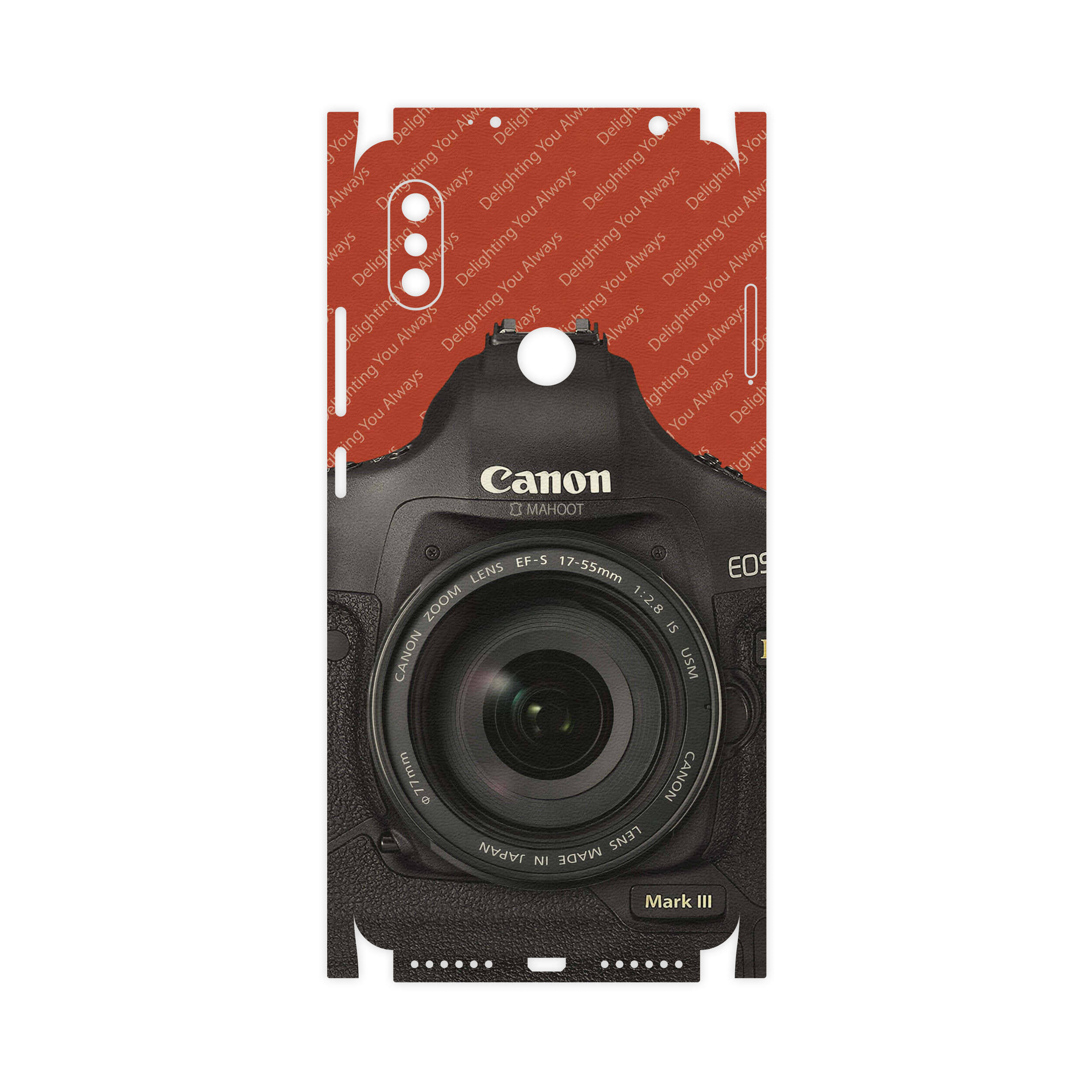 برچسب پوششی ماهوت مدل Cnn-FullSkin مناسب برای گوشی موبایل شیائومی Redmi S2