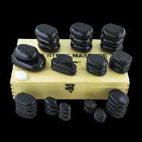 ست سنگ ماساژ بازالت 45 عددی