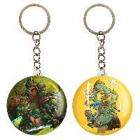 جاکلیدی خندالو مدل لاک پشت های نینجا کد 22562253 مجموعه 2 عددی