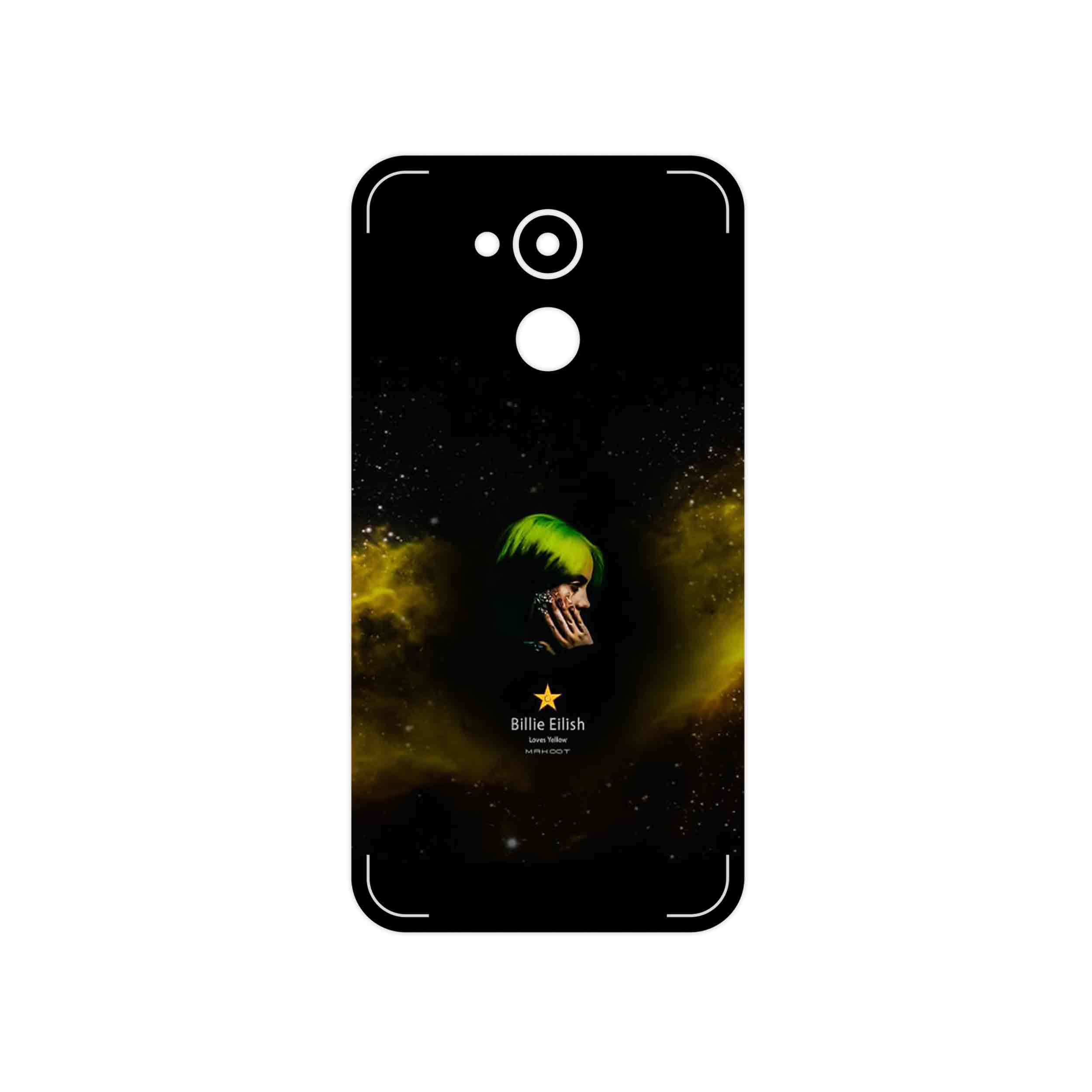 برچسب پوششی ماهوت مدل Billie Eilish مناسب برای گوشی موبایل آنر 5C Pro
