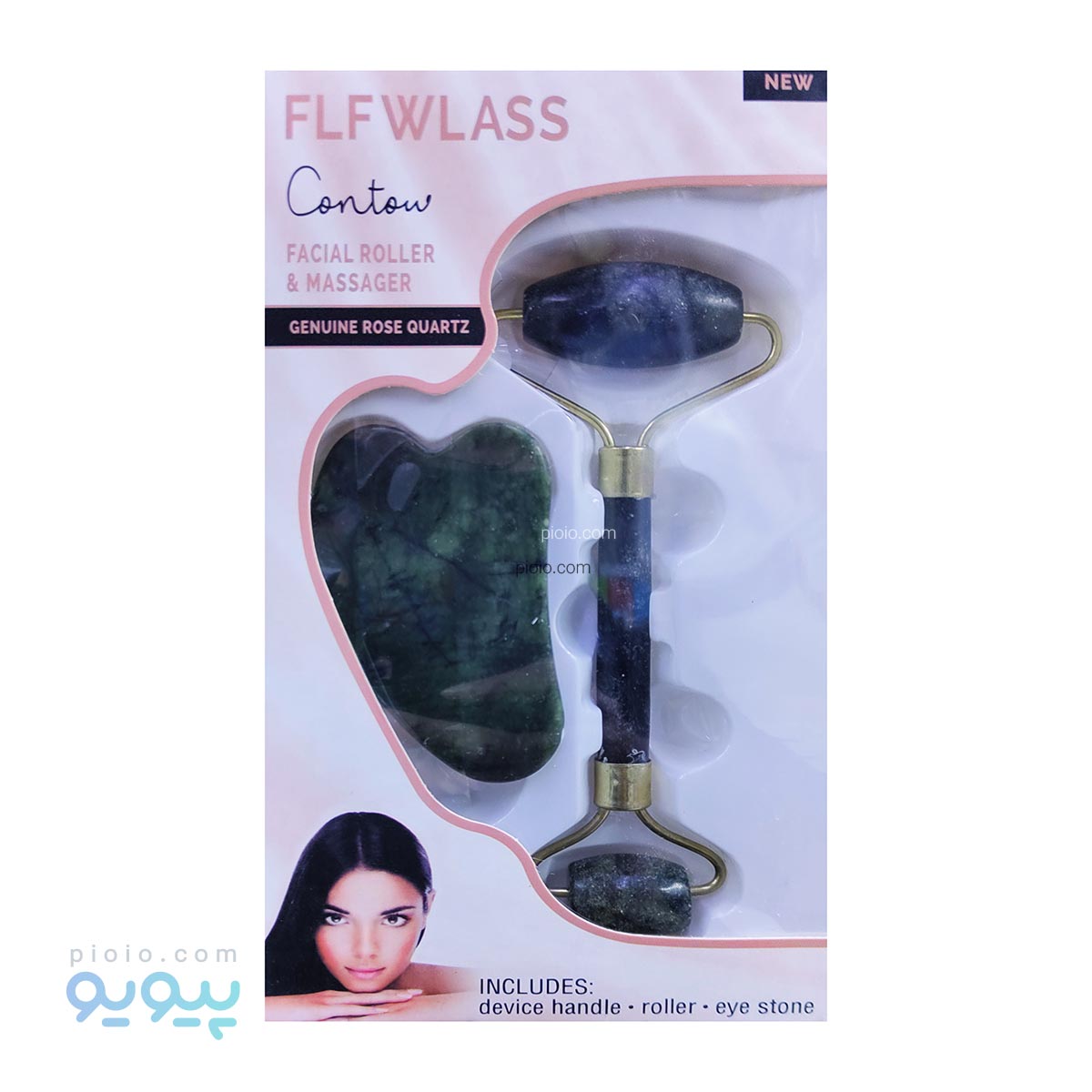 غلتک آرایشی صورت یشمی تک و عمده