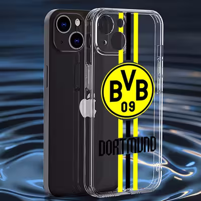 کاور طرح Dortmund مناسب برای گوشی موبایل اپل iPhone 13 