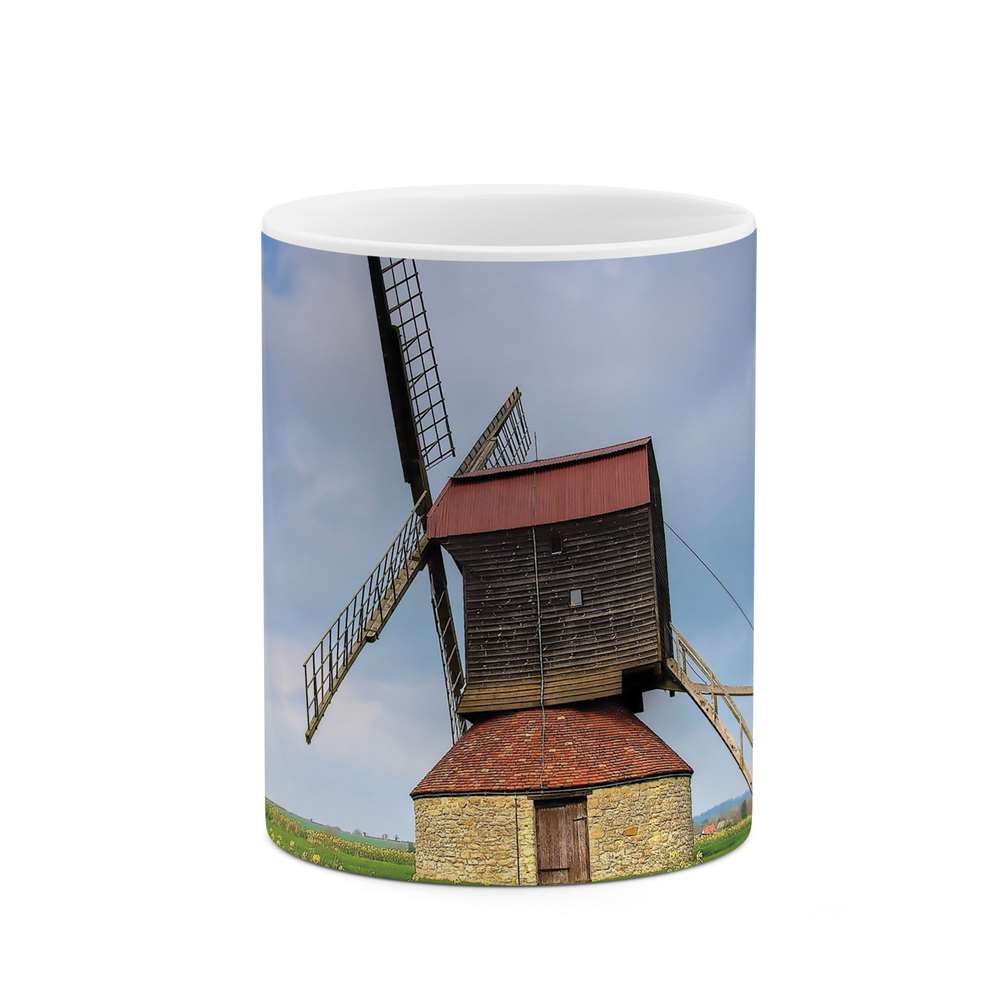 ماگ طرح آسیاب در مزرعه مدل mgs06588