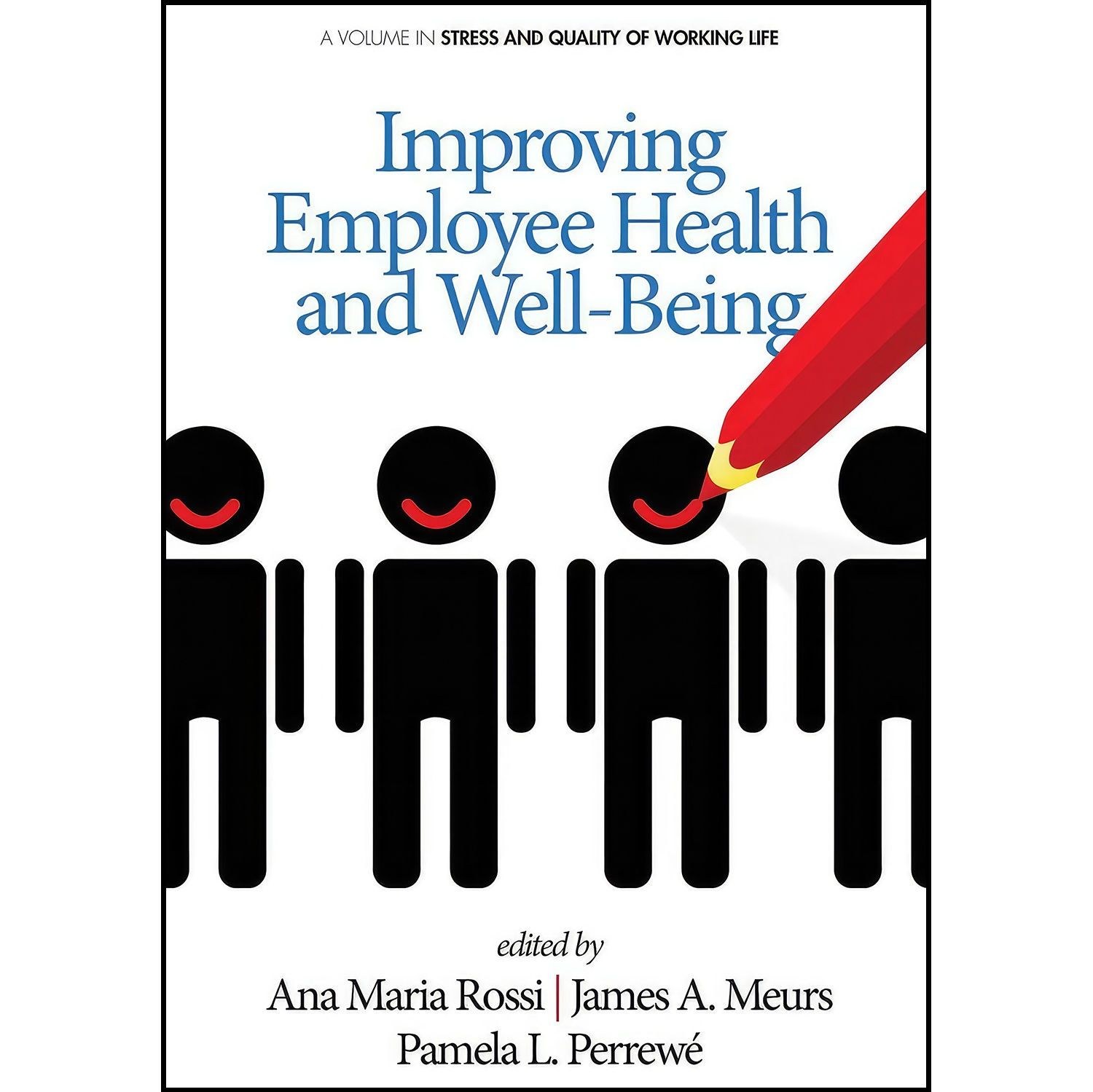کتاب زبان اصلی Improving Employee Health and Well Being اثر جمعی از نویسندگان