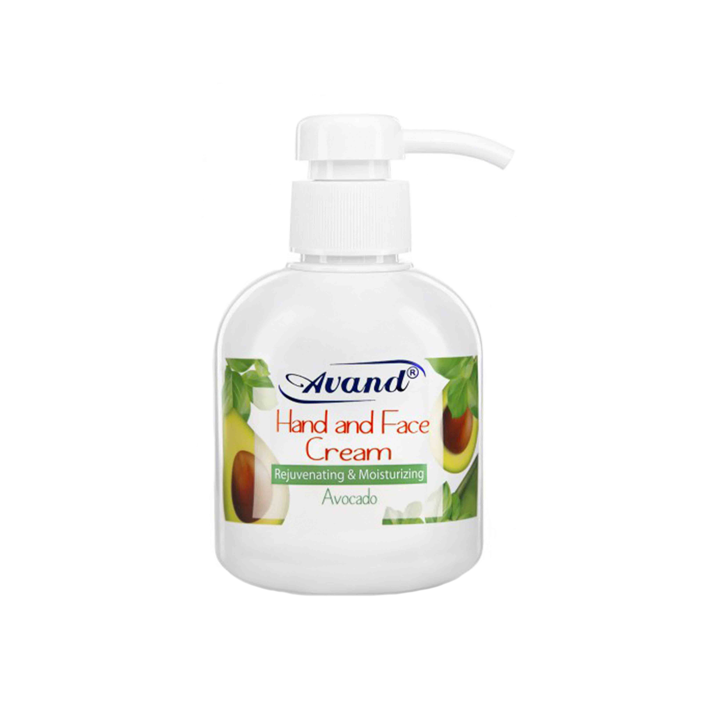 کرم مرطوب کننده آوند مدل Avocado حجم 300 میلی لیتر