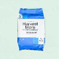 کود هاروست مور Harvest More NPK 20-20-20 TE استولر آمریکا 1 کیلویی
