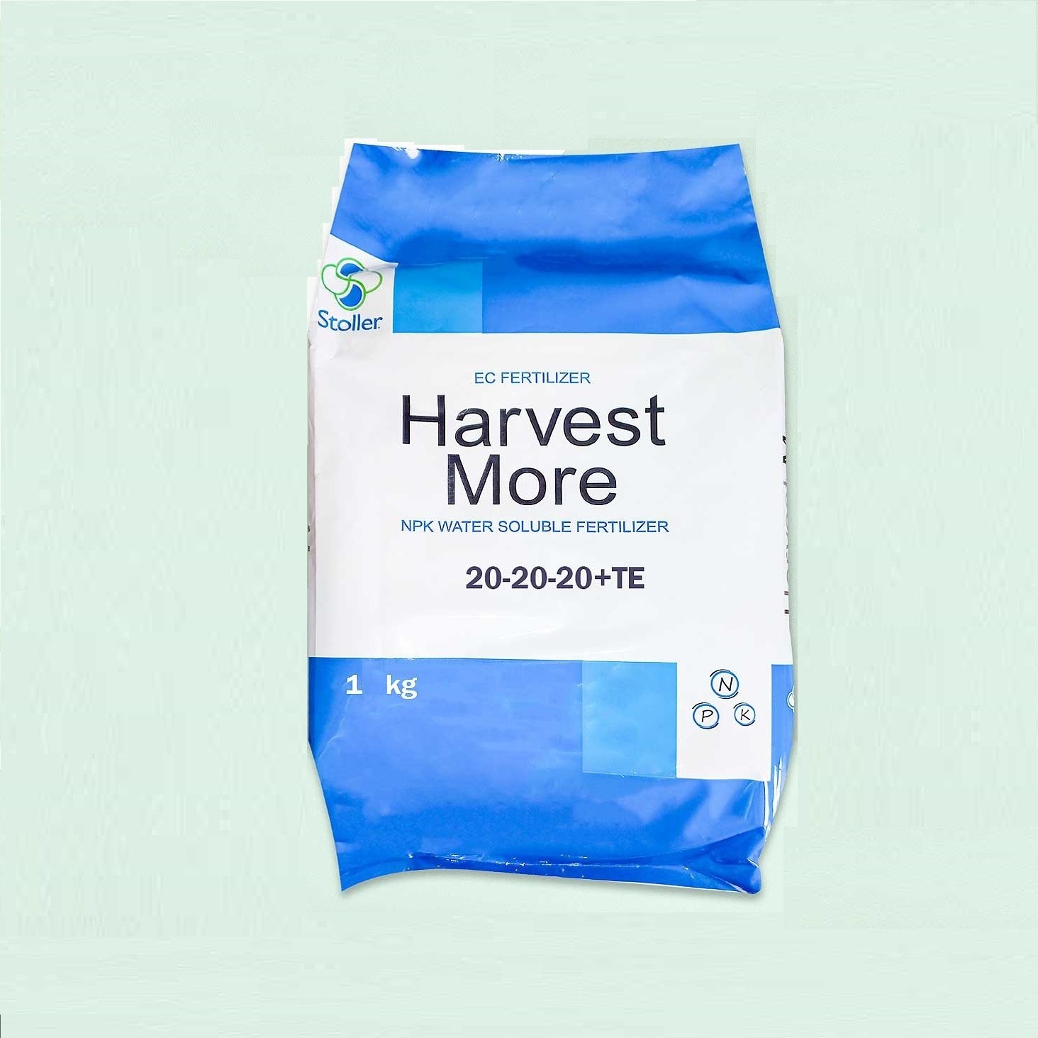 کود هاروست مور Harvest More NPK 20-20-20 TE استولر آمریکا 1 کیلویی