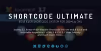 دانلود افزونه Shortcode Ultimate برای جوملا