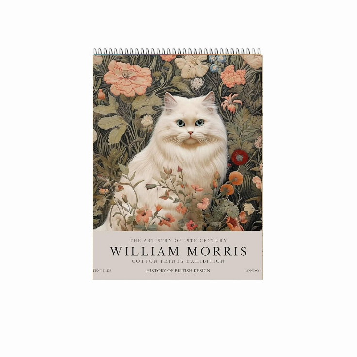 دفتر شطرنجی 100 برگ طرح William | چاوه