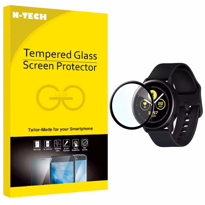محافظ صفحه نمایش نانو انتک مدل WCH-N مناسب برای ساعت هوشمند سامسونگ Galaxy Watch Active 40 mm