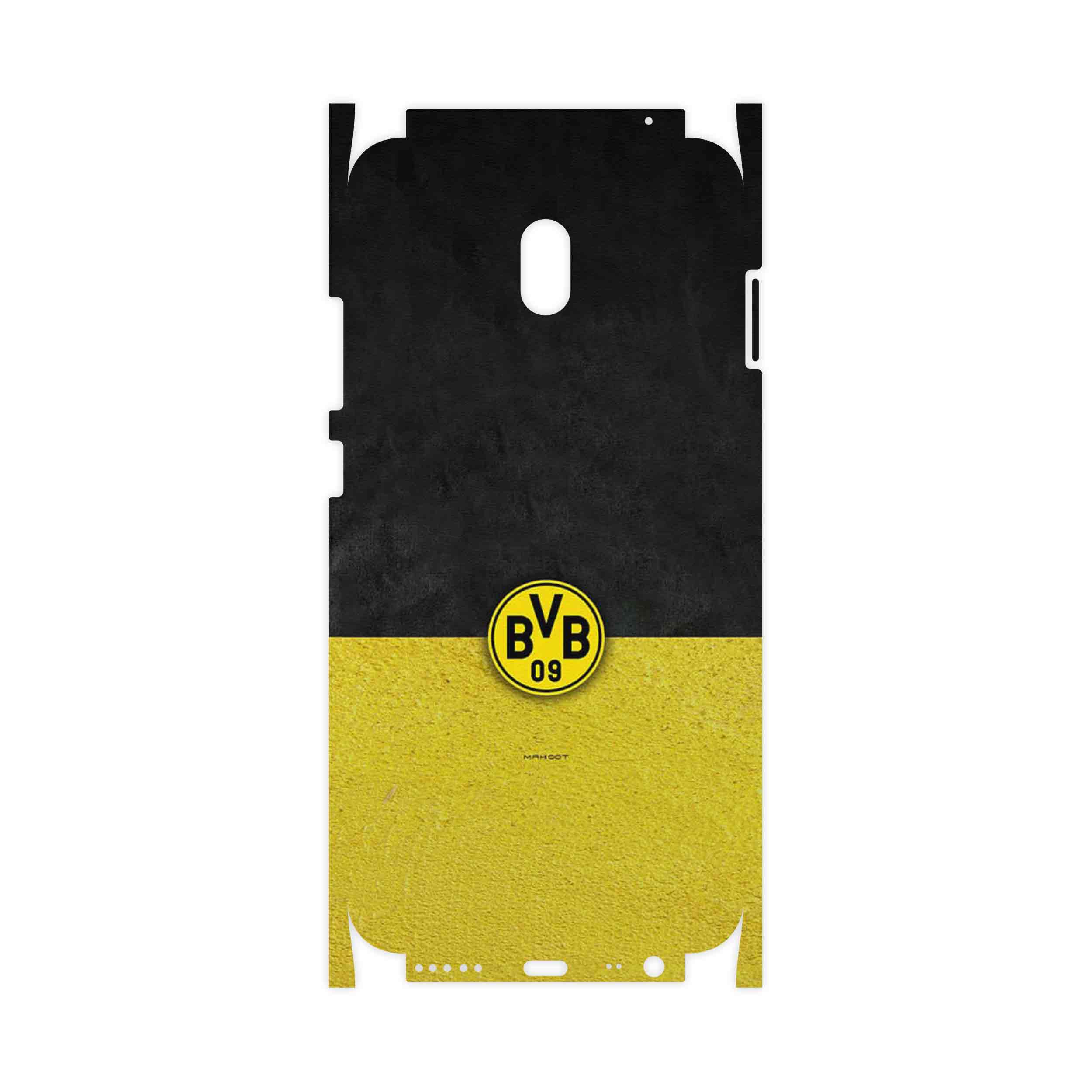 برچسب پوششی ماهوت مدل Borussia Dortmund FC-FullSkin مناسب برای گوشی موبایل شیائومی Redmi 8A