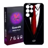 کاور گارد ایکس طرح کروات مدل Glass10209 مناسب برای گوشی موبایل سامسونگ Galaxy S22 Ultra