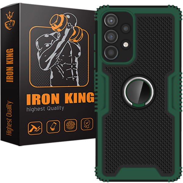 کاور آیرون کینگ مدل iR-HRD21 مناسب برای گوشی موبایل سامسونگ Galaxy A52 4G / A52 5G / A52S