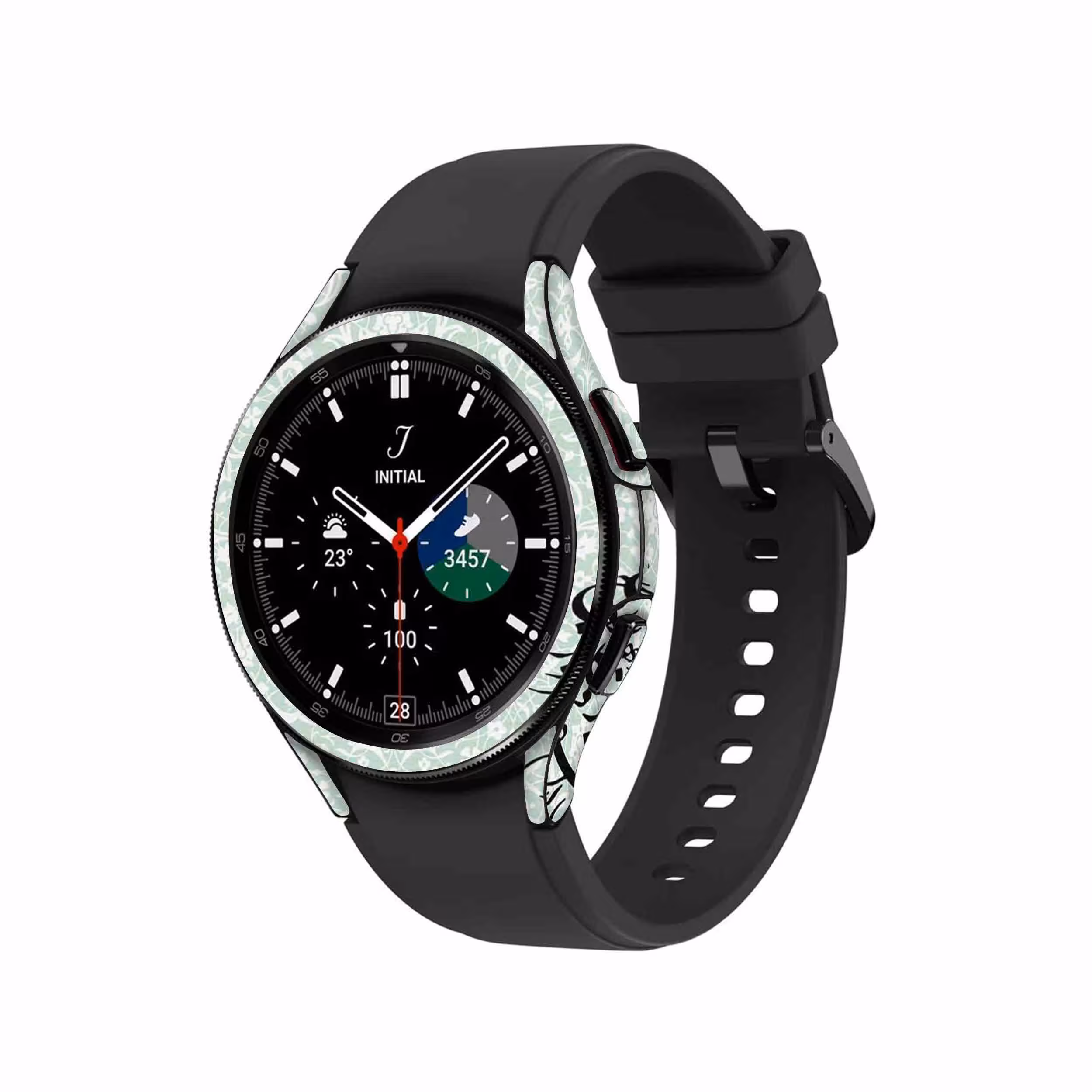 برچسب ماهوت طرح Nastaliq 3 مناسب برای ساعت هوشمند سامسونگ Watch4 Classic 46mm