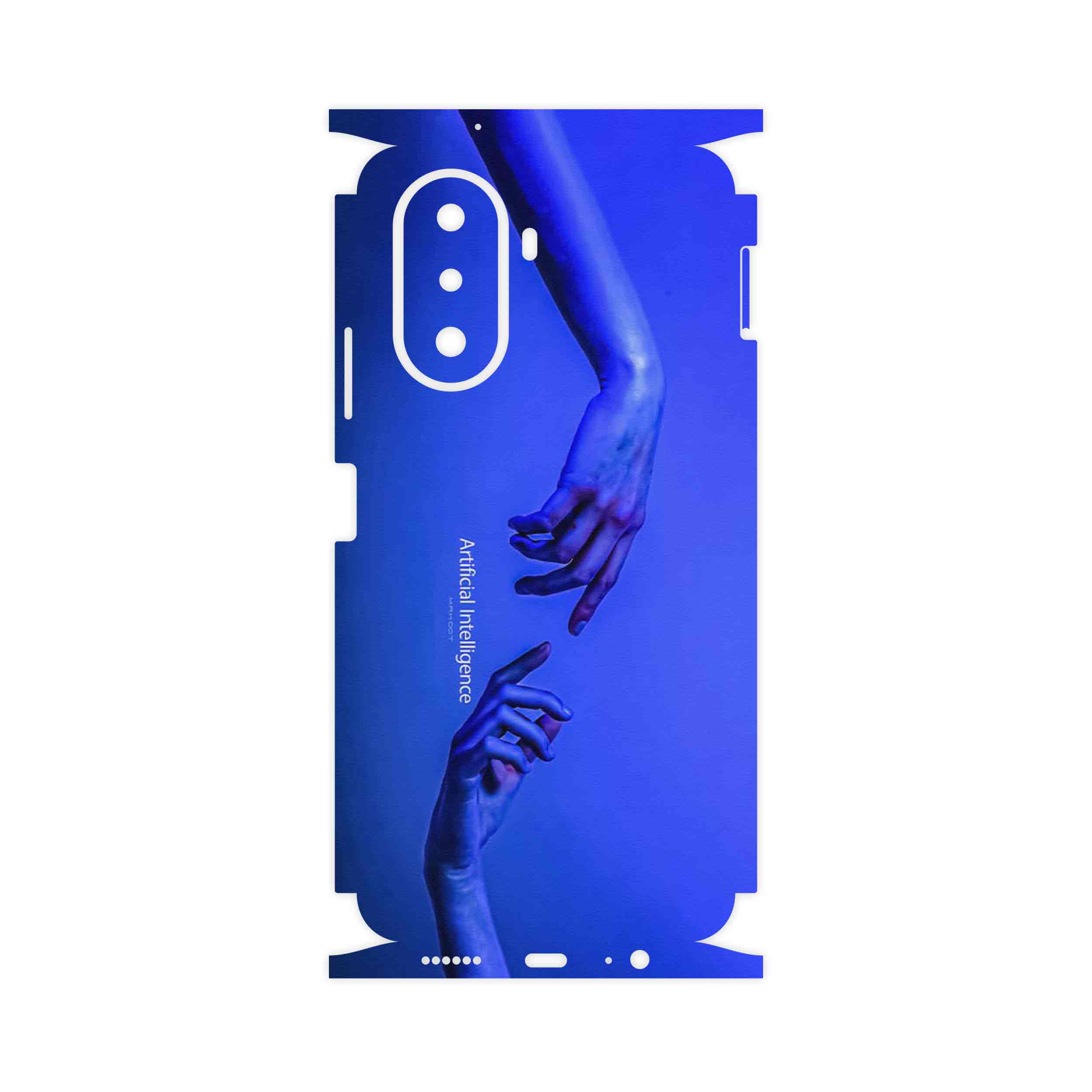 برچسب پوششی ماهوت مدل Artificial intelligence 1-FullSkin مناسب برای گوشی موبایل هوآوی Nova Y70 Plus