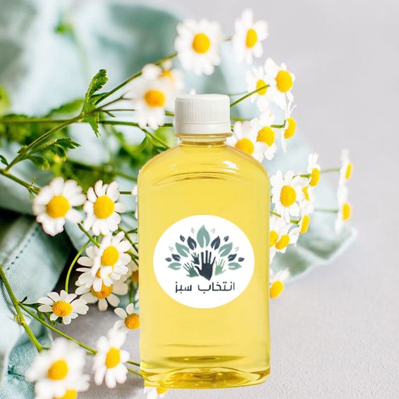 روغن بابونه خالص نیم لیتری(کیفیت تضمینی)
