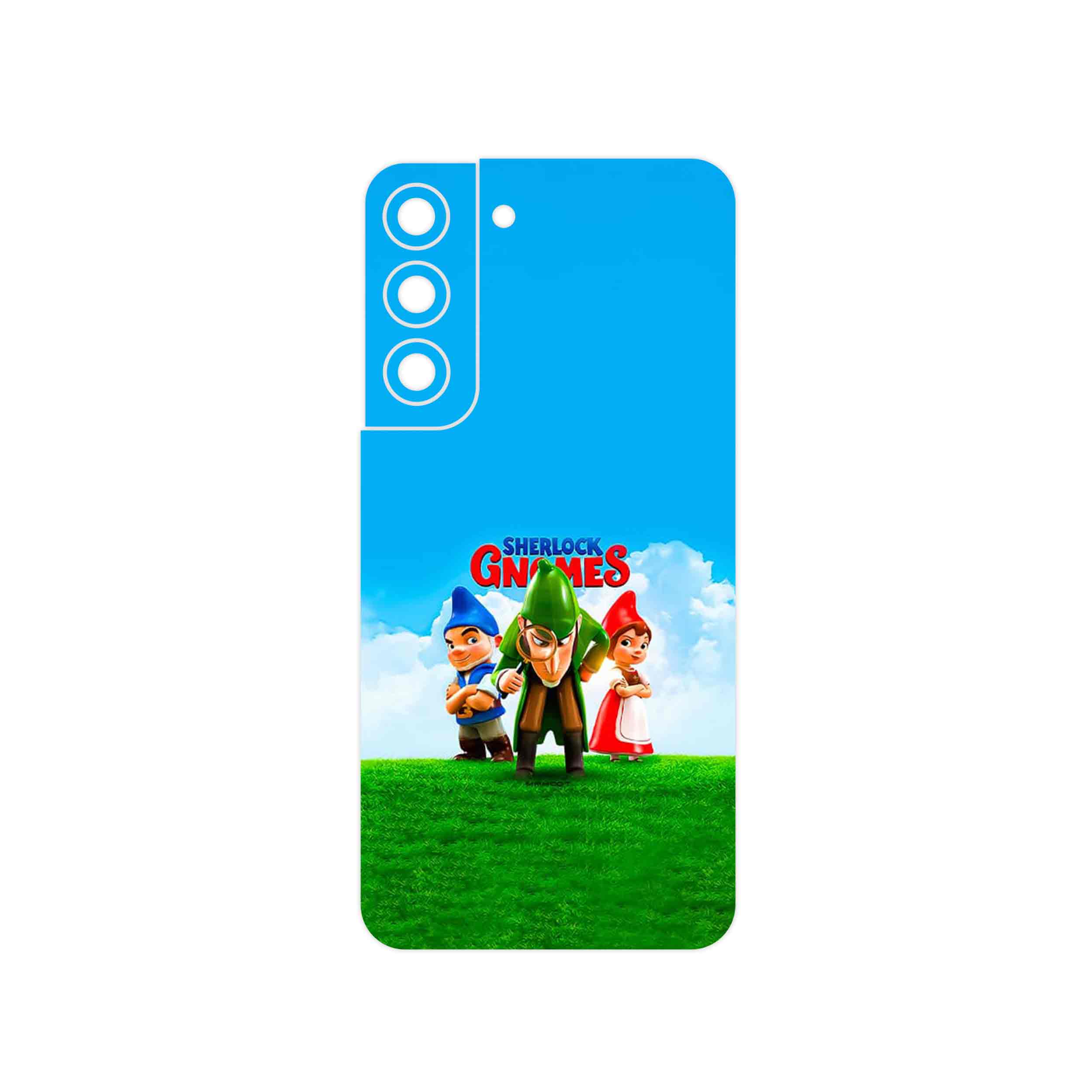 برچسب پوششی ماهوت مدل Sherlock Gnomes مناسب برای گوشی موبایل سامسونگ Galaxy S22 5G