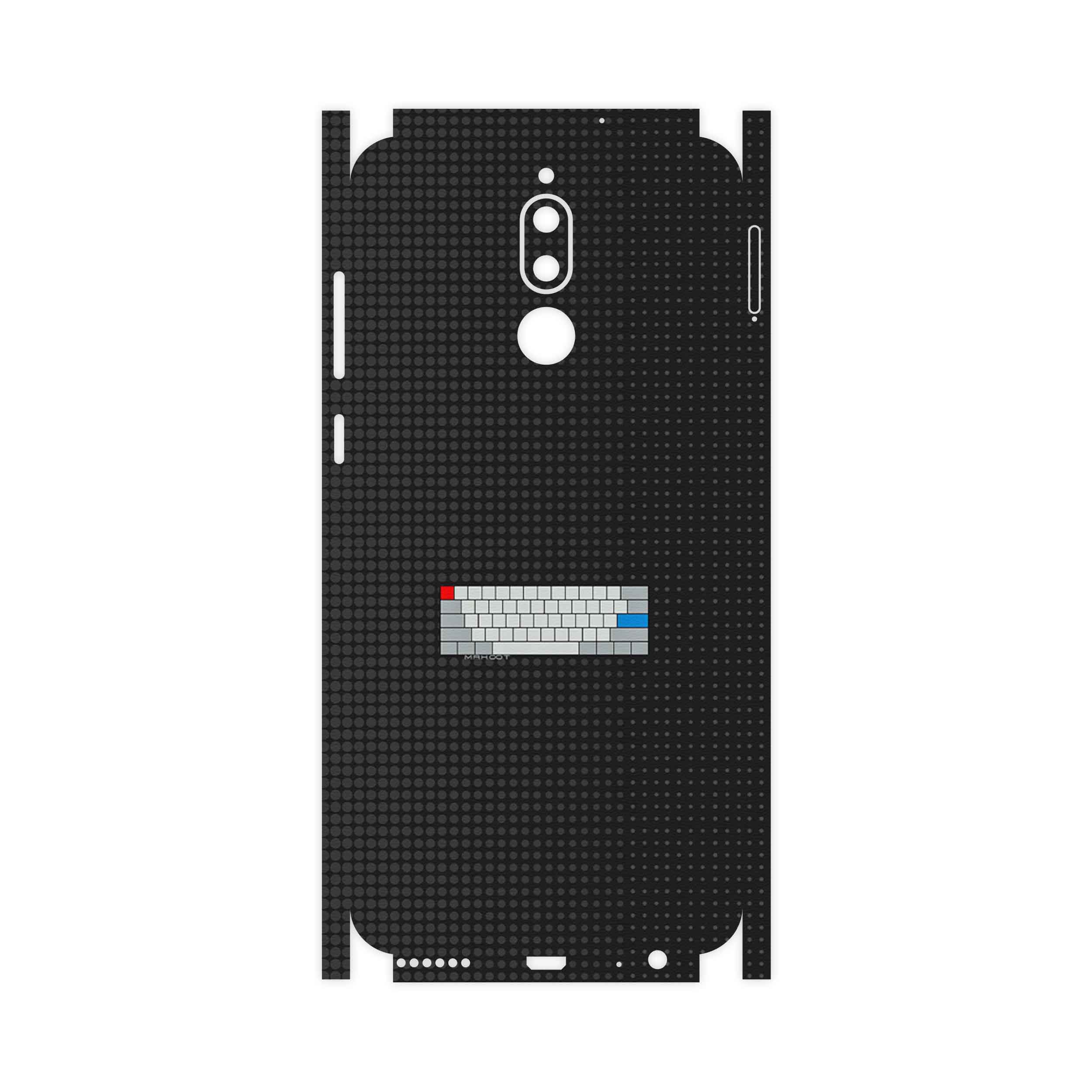 برچسب پوششی ماهوت مدل Minimal Keyboard Icon-FullSkin مناسب برای گوشی موبایل هوآوی Mate 10 Lite