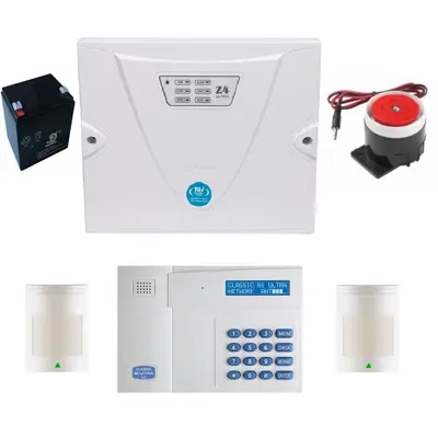  دزدگیر اماکن کلاسیک مدل Z4 Ultra   G1 Ultra Plus Siren