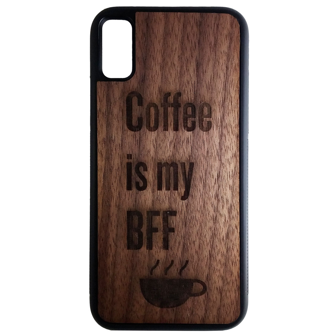 کاور طرح قهوه کد 6811 مناسب برای گوشی موبایل اپل iphone xr