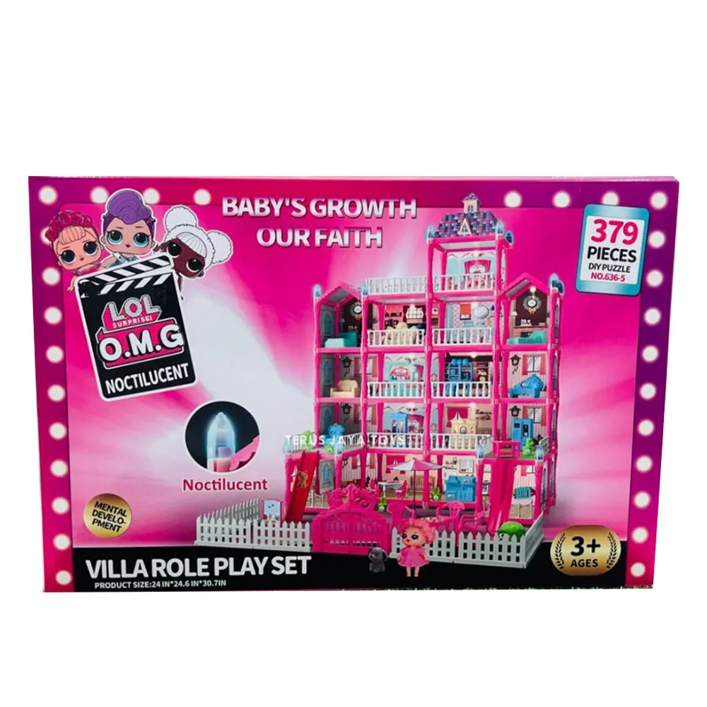 قصر عروسکی ال او ال مدل LOL Villarole