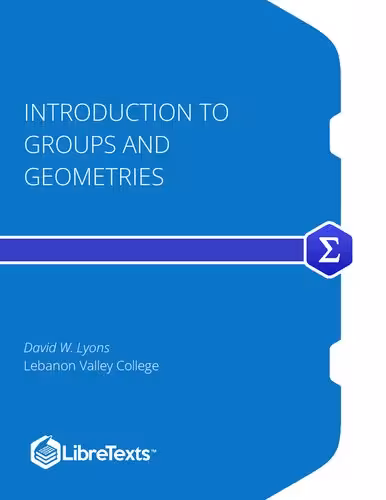 خرید و دانلود نسخه کامل کتاب Introduction to Groups and Geometries