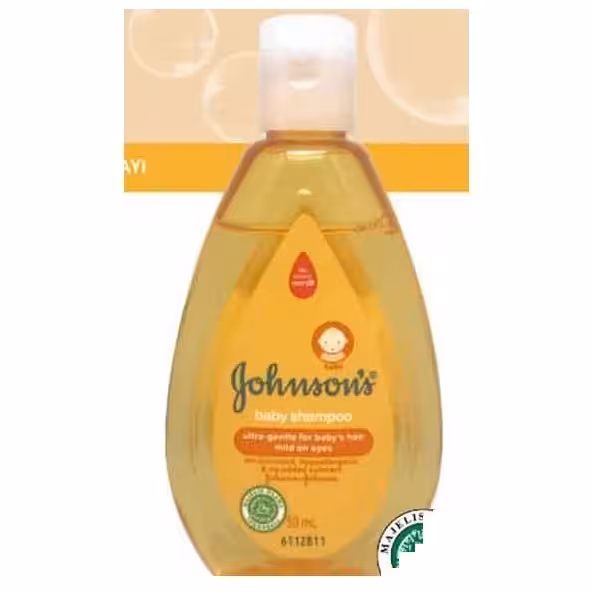 جانسون شامپو بچه 50 میل johnsons