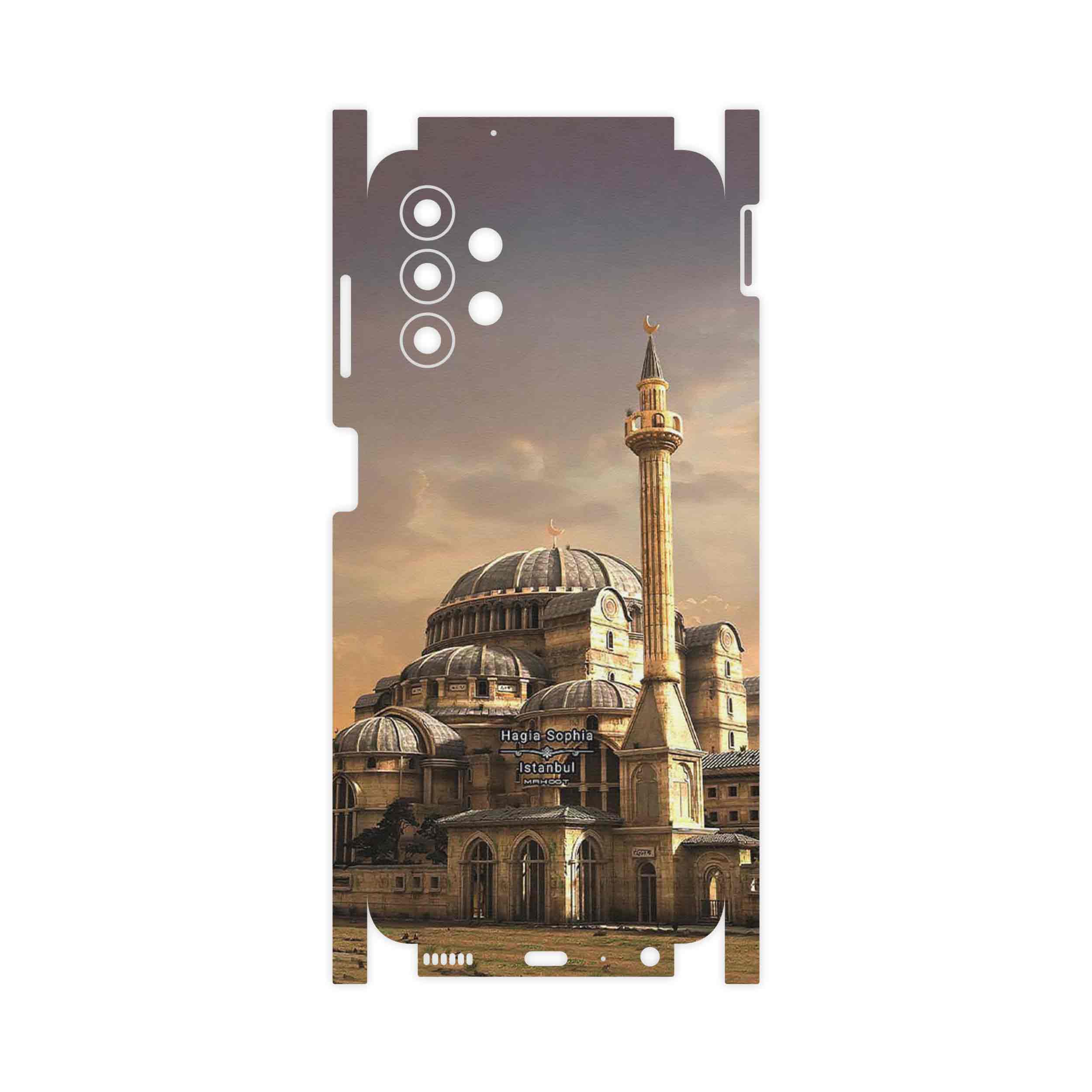 برچسب پوششی ماهوت مدل Hagia Sophia Mosque-FullSkin مناسب برای گوشی موبایل سامسونگ Galaxy A13