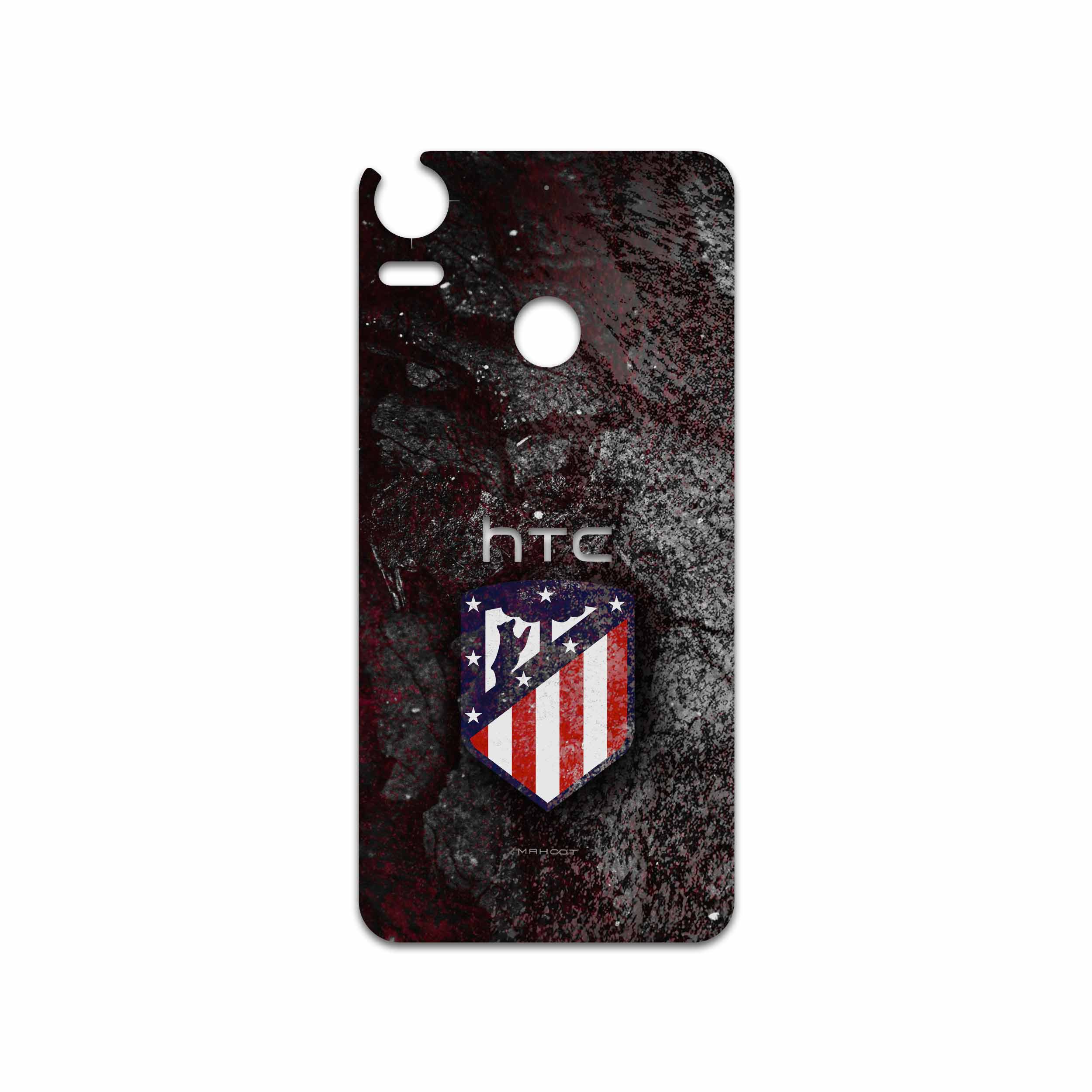 برچسب پوششی ماهوت مدل Atletico de Madrid مناسب برای گوشی موبایل اچ تی سی Desire 10 Pro