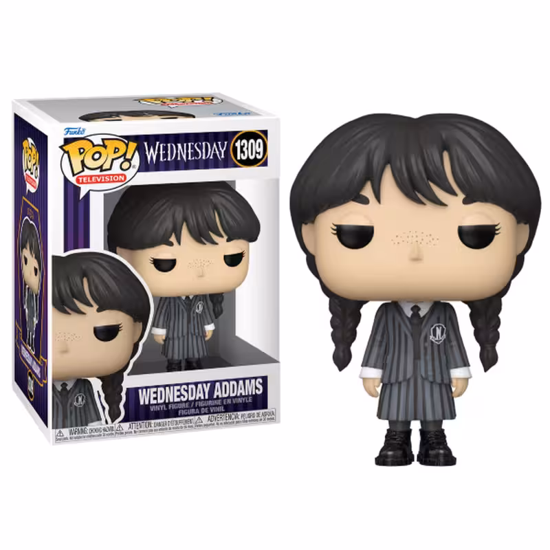 فيگور ونزدی Wednesday Addams کد 1309