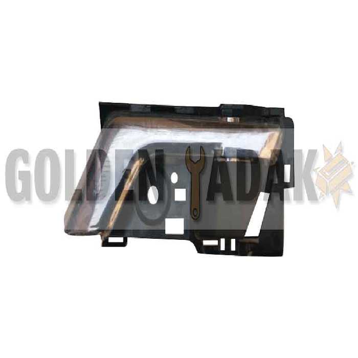 دستگیره داخلی عقب چپ آریو S300 - گلدن یدک
