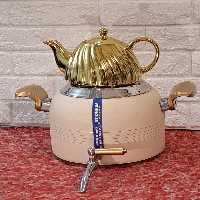 کتری قوری رنگی طرح ترک(VERNOUS)