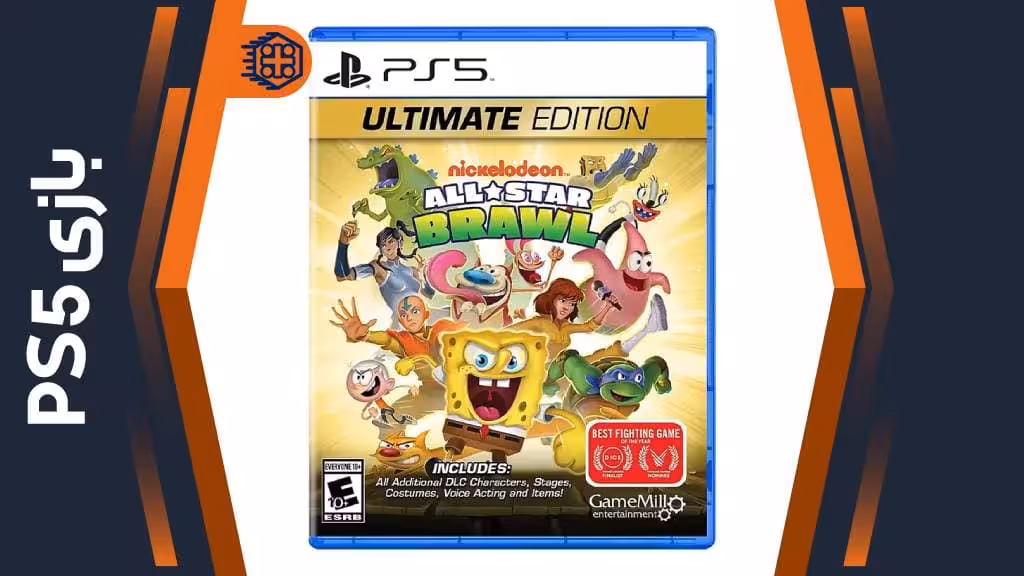 دیسک بازی Nickelodeon All-Star Brawl Ultimate Edition – مخصوص PS5