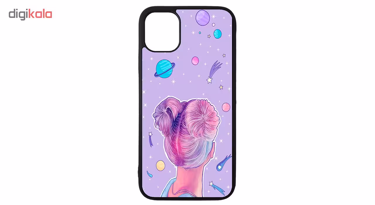 کاور طرح دختر کد 43204 مناسب برای گوشی موبایل اپل iphone 11 Pro