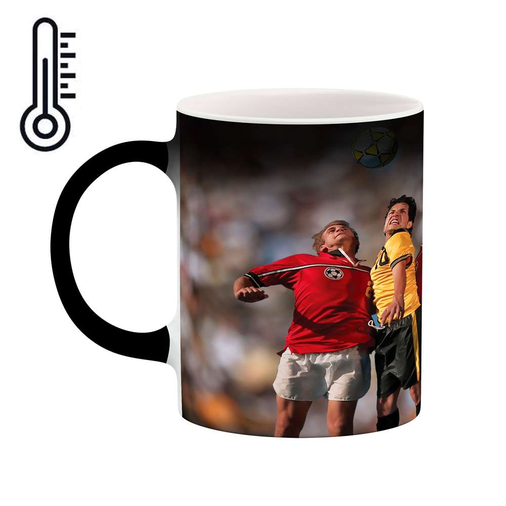 ماگ حرارتی طرح فوتبال مدل mgh10004