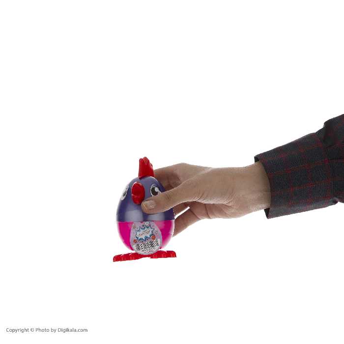 اسباب بازی شانسی وو تویز مدل جوجه مجموعه 4 عددی