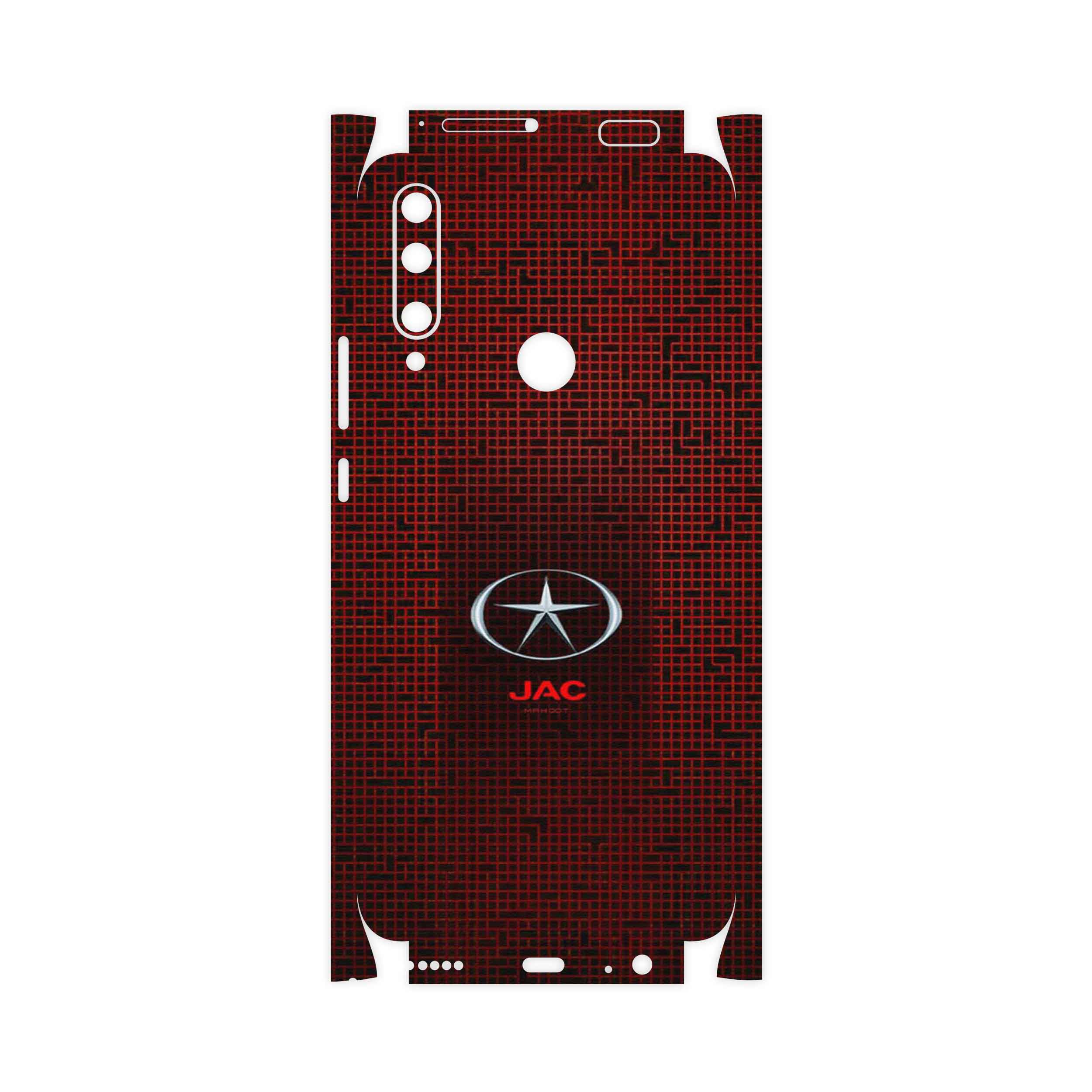 برچسب پوششی ماهوت مدل JAC-FullSkin مناسب برای گوشی موبایل آنر 9X