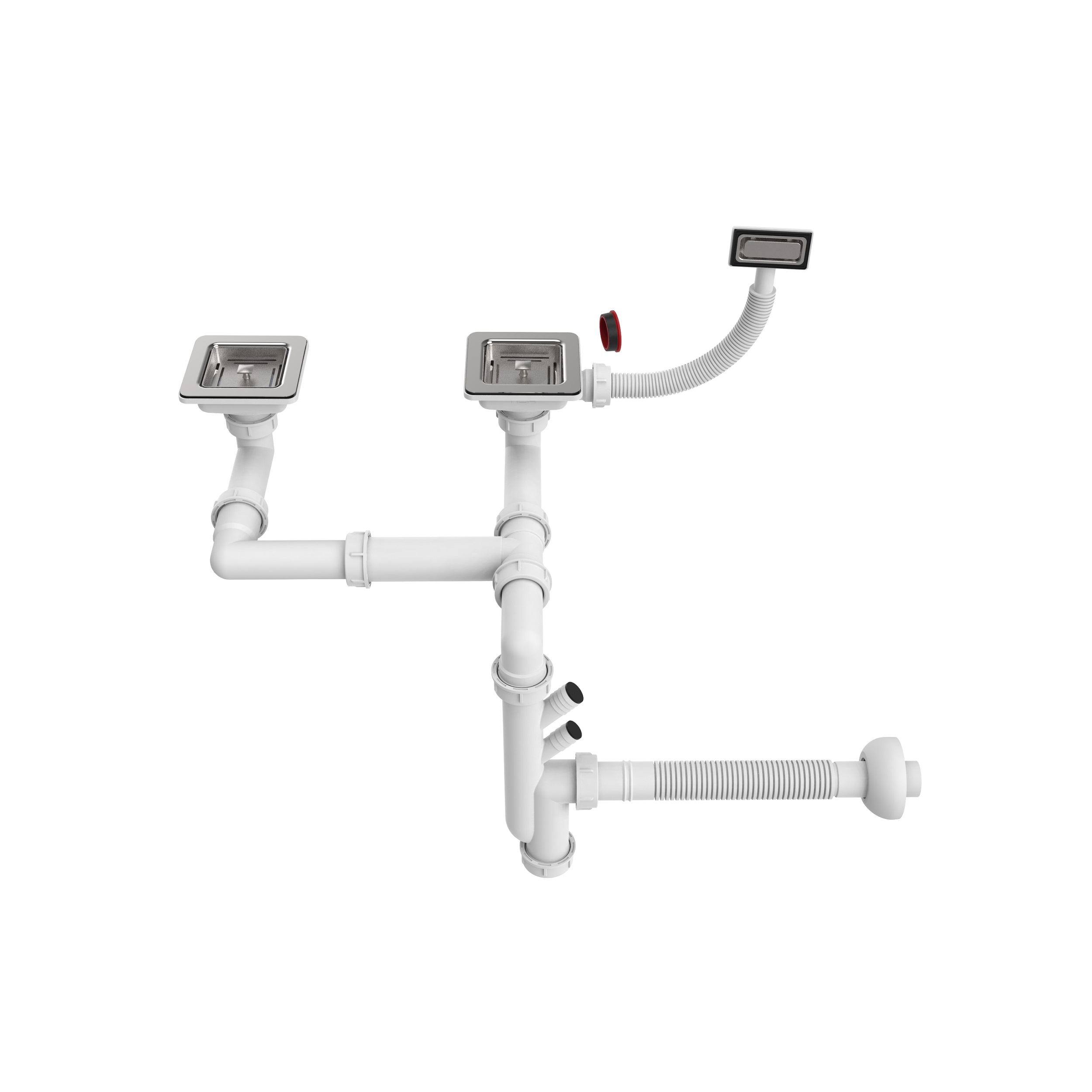 سیفون ظرفشویی تیسا مدل  24010Q6KX4