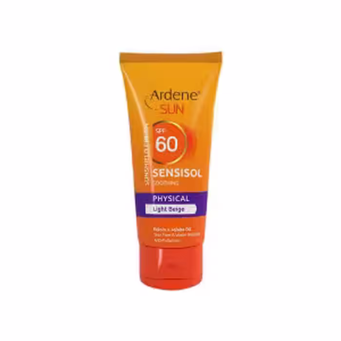 کرم ضد آفتاب آردن SPF 60 بژ روشن