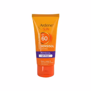 کرم ضد آفتاب آردن SPF 60 بژ روشن