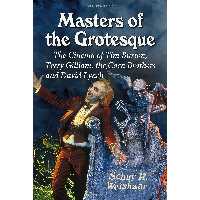 کتاب Masters of the Grotesque اثر Schuy R. Weishaar انتشارات McFarland &amp; Company