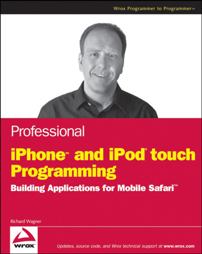 خرید و دانلود نسخه کامل کتاب Professional iPhone and iPod Touch Programming Building Applications for Mobile Safari