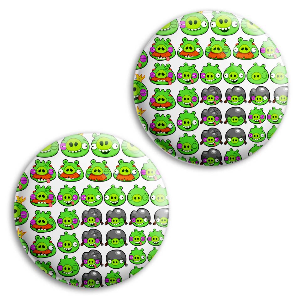  پیکسل پرمانه طرح پرندگان خشمگین انگری برد کد pm2n.15530 مجموعه 2 عددی