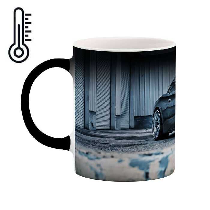 ماگ حرارتی طرح ماشین مازراتی  مدل mgph10609