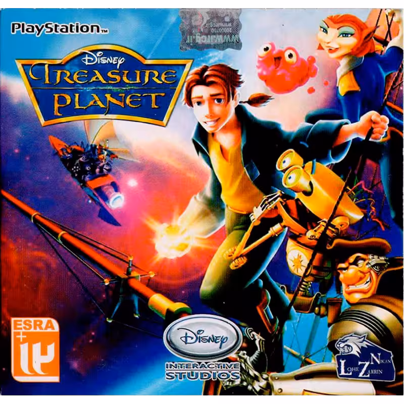 بازی پلی استیشن 1 Treasure Planet