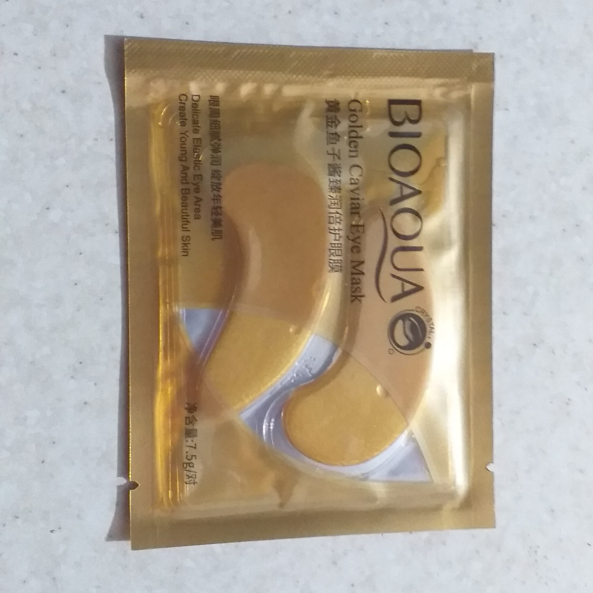 پچ چشم.ماسک چشم طلا  پک  