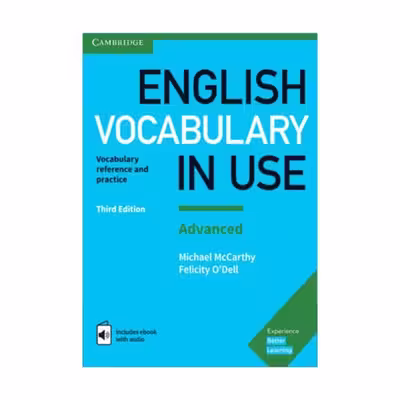 کتاب English vocabulary in use advanced new edition اثر جمعی از نویسندگان انتشارات زبان اُبوک