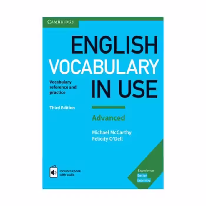 کتاب English vocabulary in use advanced new edition اثر جمعی از نویسندگان انتشارات زبان اُبوک
